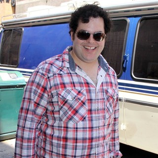 Josh Gad in The Broadway Musical Production of The Book of Mormon Treats Their Fans with A Free Performance