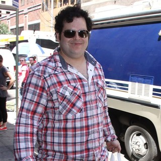 Josh Gad in The Broadway Musical Production of The Book of Mormon Treats Their Fans with A Free Performance