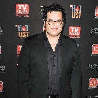 Josh Gad in TV Guide Hot List Party