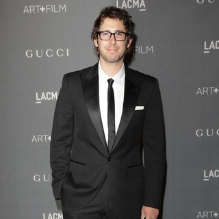 Josh Groban in LACMA 2012 Art + Film Gala - Arrivals - josh-groban-lacma-2012-05
