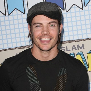 Josh Henderson in The 2010 Ultimate Slam PaddleJam Celebrity Ping Pong Tournament