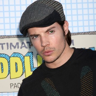 Josh Henderson in The 2010 Ultimate Slam PaddleJam Celebrity Ping Pong Tournament