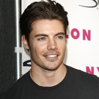 Josh Henderson in Nylon Magazine 12th Anniversary Issue Party with Sucker Punch Cast and April Cover Stars