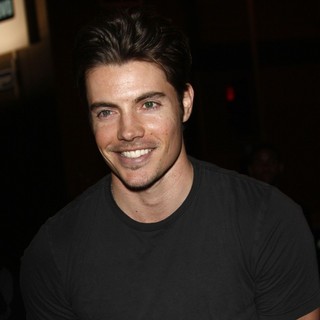 Josh Henderson in Nylon Magazine 12th Anniversary Issue Party with Sucker Punch Cast and April Cover Stars