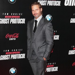 Josh Holloway in New York Premiere of Mission: Impossible Ghost Protocol
