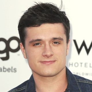 Josh Hutcherson in LOGO's 2012 NewNowNext Awards