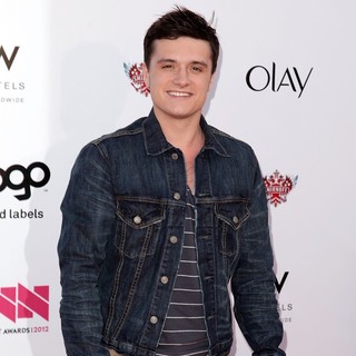 Josh Hutcherson in LOGO's 2012 NewNowNext Awards
