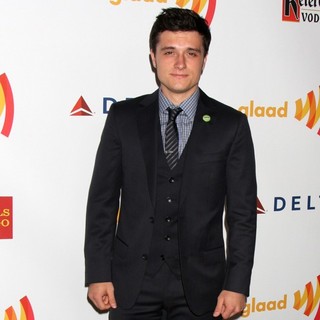 Josh Hutcherson in The 23rd Annual GLAAD Media Awards