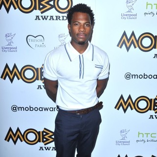Josh Osho in The 2012 MOBO Awards Nominations Announcement - Arrivals