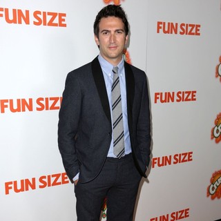 Josh Schwartz in The Premiere of Paramount Pictures' Fun Size - Arrivals