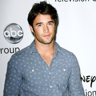 Joshua Bowman in 2011 Disney ABC Television Group Host Summer Press Tour
