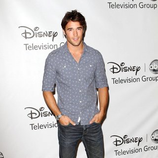 Joshua Bowman in 2011 Disney ABC Television Group Host Summer Press Tour