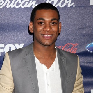 Joshua Ledet in The American Idol Season 11 Top 13 Party