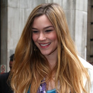 Joss Stone in Joss Stone Outside The BBC Radio Two Studios