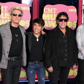Journey in 2012 CMT Music Awards