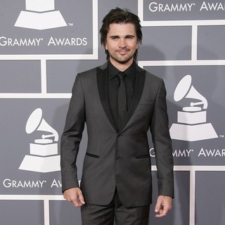 Juanes in 55th Annual GRAMMY Awards - Arrivals