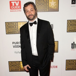 Judd Apatow in 2012 Critics' Choice TV Awards - Arrivals