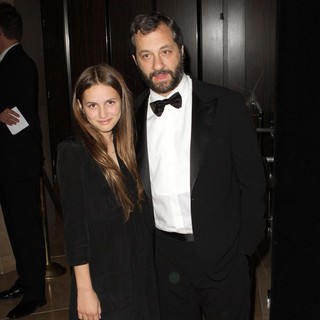 Maude Apatow, Judd Apatow in The 23rd Annual Producers Guild Awards - Arrivals