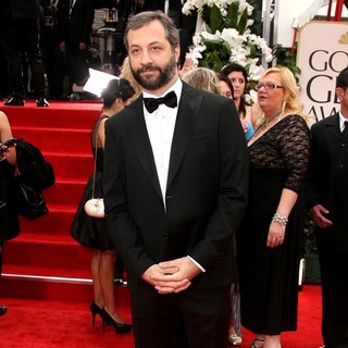 Judd Apatow in The 69th Annual Golden Globe Awards - Arrivals