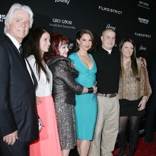Naomi Judd, Ashley Judd in Los Angeles Premiere of Olympus Has Fallen