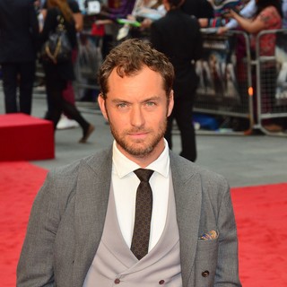 Jude Law in The Premiere of Anna Karenina