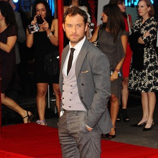 Jude Law in The Premiere of Anna Karenina