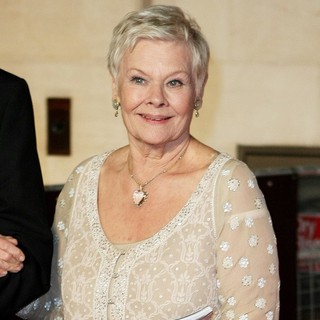 Judi Dench in Orange British Academy Film Awards 2012 Afterparty - Outside Arrivals - judi-dench-orange-british-academy-film-awards-2012-afterparty-01