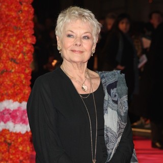 Judi Dench in The Best Exotic Marigold Hotel - World Film Premiere - Arrivals