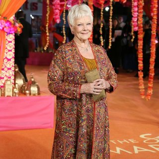 UK Premiere The Second Best Exotic Marigold Hotel - Arrivals
