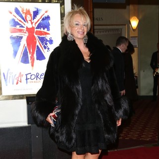 Judy Craymer in VIVA Forever Spice Girls The Musical - Arrivals
