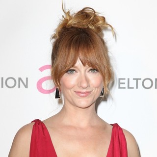 Judy Greer in 21st Annual Elton John AIDS Foundation's Oscar Viewing Party