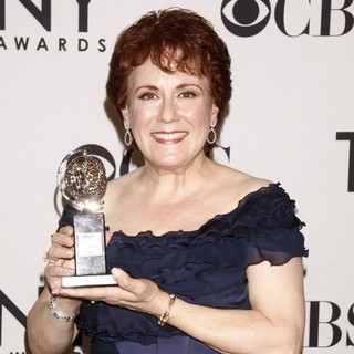 Judy Kaye in The 66th Annual Tony Awards - Press Room