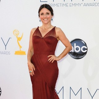 Julia Louis-Dreyfus in 64th Annual Primetime Emmy Awards - Arrivals