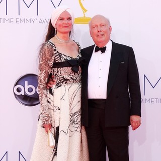 Julian Fellowes in 64th Annual Primetime Emmy Awards - Arrivals