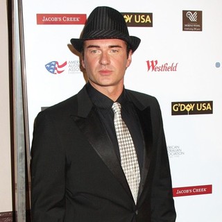 Julian McMahon in Australia Day Black Tie Gala - Arrivals