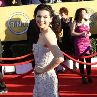 Julianna Margulies in The 18th Annual Screen Actors Guild Awards - Arrivals