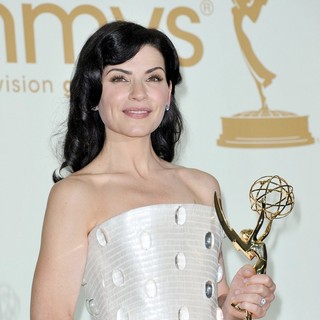 Julianna Margulies in The 63rd Primetime Emmy Awards - Press Room