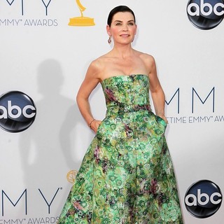 Julianna Margulies in 64th Annual Primetime Emmy Awards - Arrivals