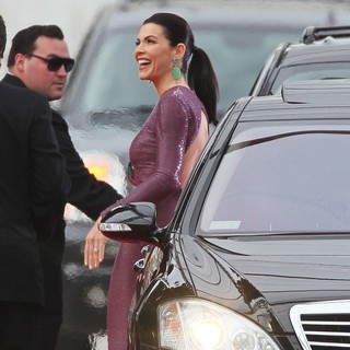Julianna Margulies in The 69th Annual Golden Globe Awards - Arrivals