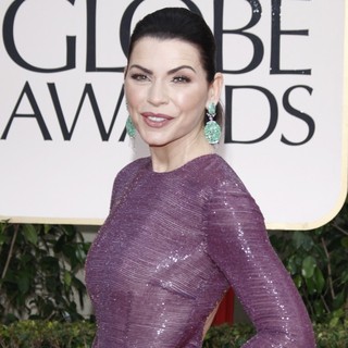Julianna Margulies in The 69th Annual Golden Globe Awards - Arrivals