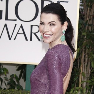 Julianna Margulies in The 69th Annual Golden Globe Awards - Arrivals