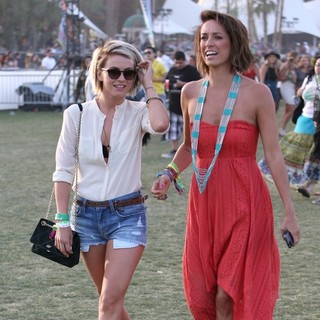 Julianne Hough in The 2013 Coachella Valley Music and Arts Festival - Week 1 Day 3