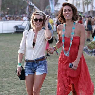 Julianne Hough in The 2013 Coachella Valley Music and Arts Festival - Week 1 Day 3
