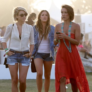 Julianne Hough in The 2013 Coachella Valley Music and Arts Festival - Week 1 Day 3