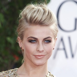 Julianne Hough in 70th Annual Golden Globe Awards - Arrivals