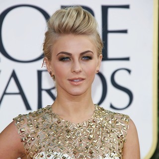 Julianne Hough in 70th Annual Golden Globe Awards - Arrivals