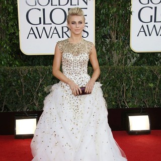 Julianne Hough in 70th Annual Golden Globe Awards - Arrivals