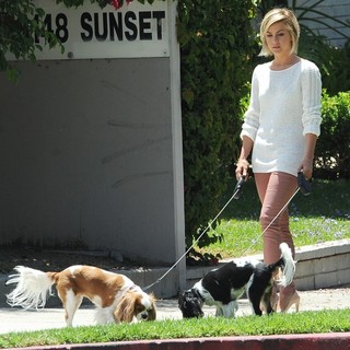 Julianne Hough Out Walking Her Dogs - julianne-hough-out-walking-her-dogs-03