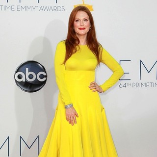 Julianne Moore in 64th Annual Primetime Emmy Awards - Arrivals