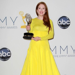 Julianne Moore in 64th Annual Primetime Emmy Awards - Press Room